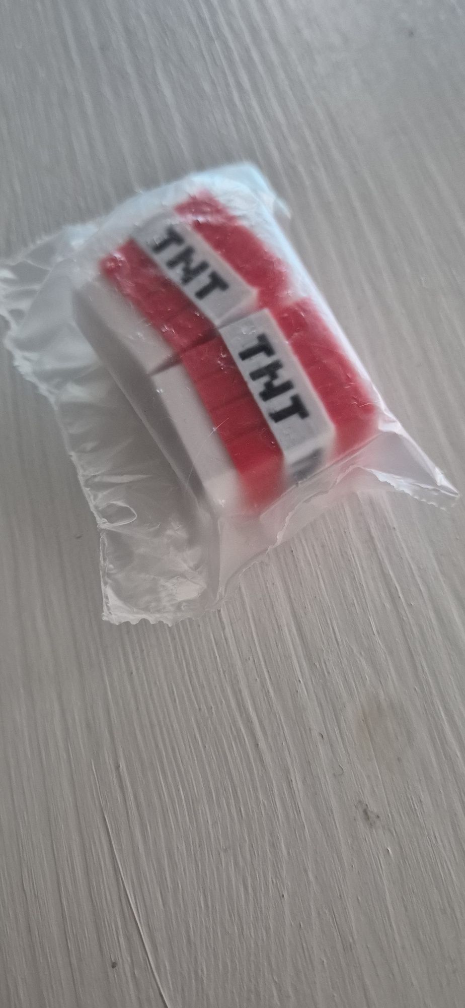 1x przycisk do klawiatury minecraft tnt duży  klawiatura custom keycap