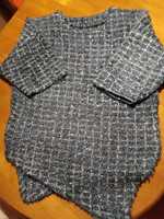 Swetry i bluzka dla kobiety w ciąży