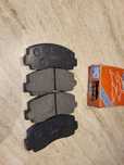 20699 Klocki hamulcowe HONDA CITY IV; MITSUBISHI L200, PAJERO I, SAPPORO II; TOYOTA CRESSIDA 1.3-2.4D 03.80-07.08  126X56X15