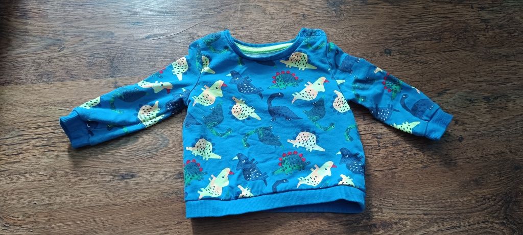 Bluza w dinozaury