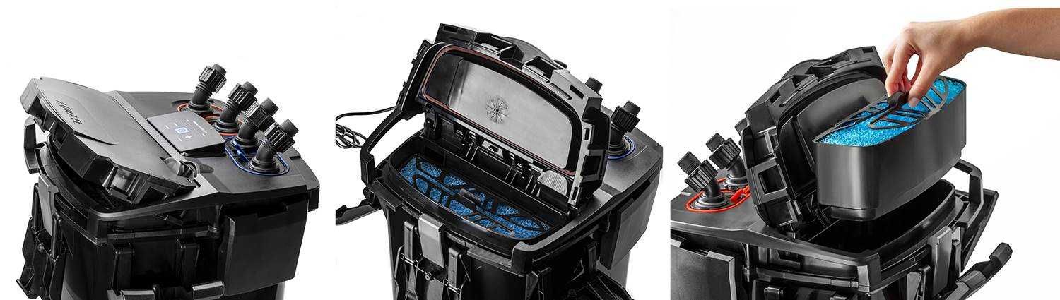 Aquael Hypermax 4500 bt - filtr zewnętrzny do akwarium