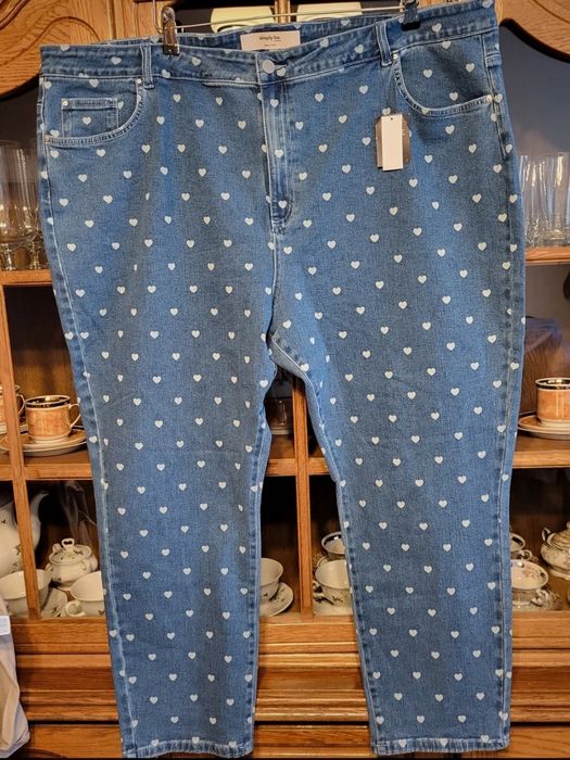 Fajne duże w serduszka