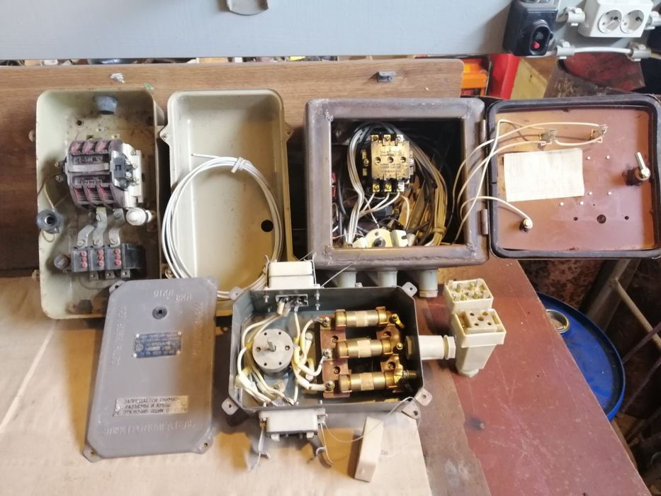 Магнітні пускачі великої потужності