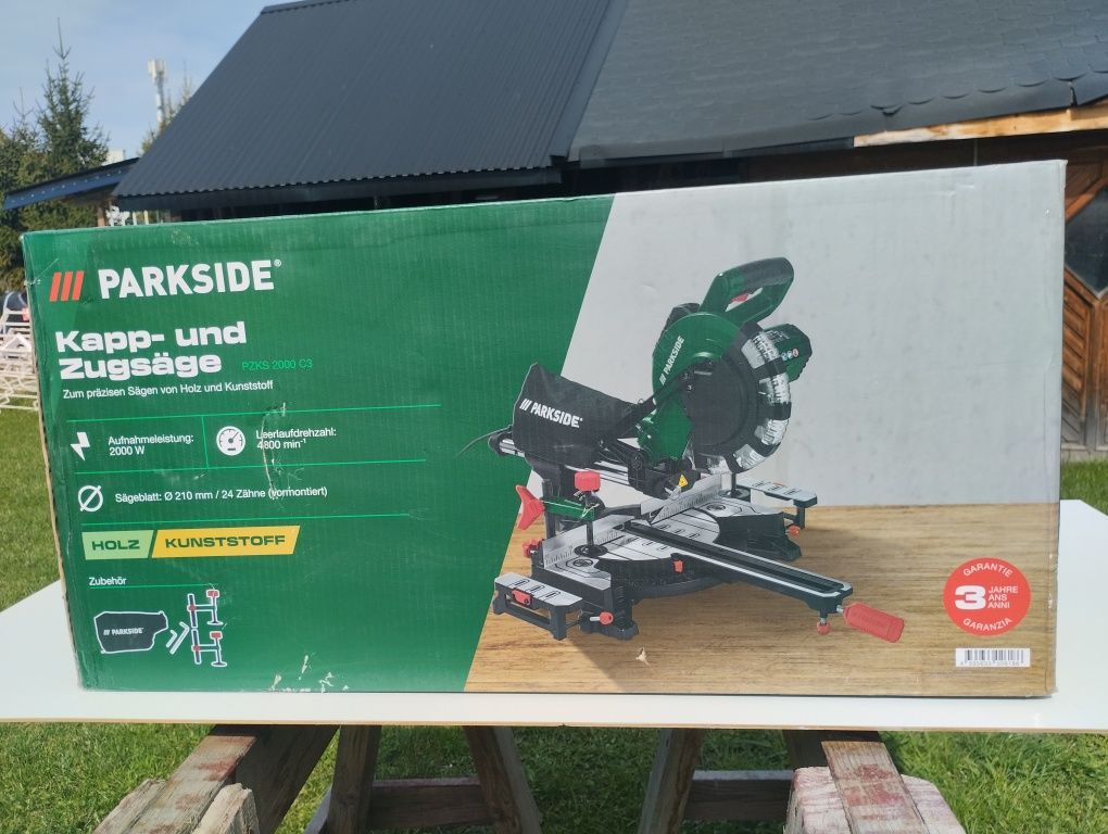 Pilarka ukosowa Parkside ukośnica PZKS 2000 C3, 2000 W