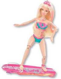 Mattel Barbie Podwodna Tajemnica 2 Merliah Podwodna Surferka W2883