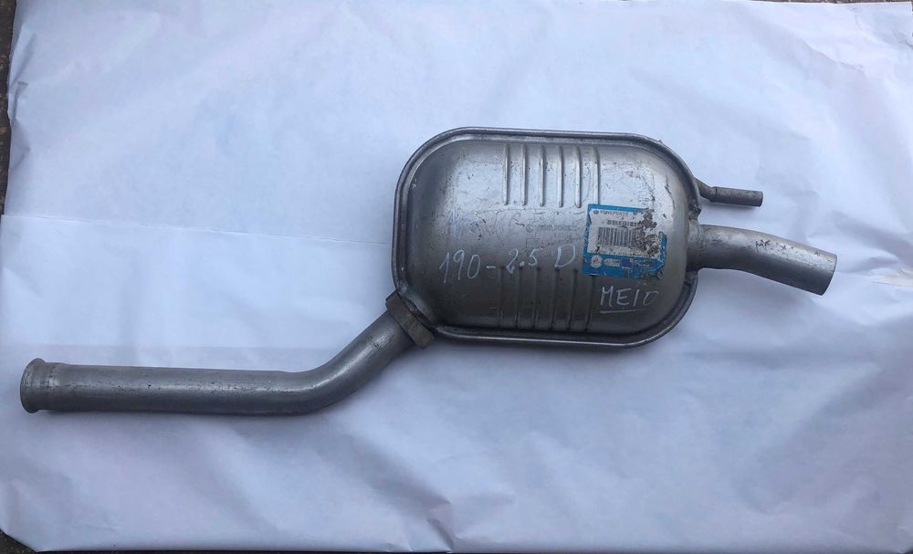 PANELAS DE ESCAPE - peugeot / citroen / renault  - vários