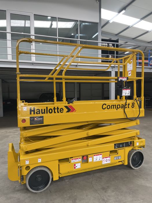 Plataforma elevatória tesoura elétrica 8 metros .