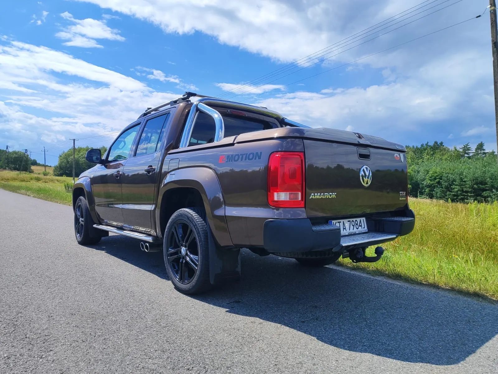 Volkswagen Amarok Amarok 4motion - pickup- stan bdb!