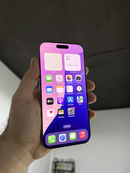 Apple iphone 16 Pro 256 gb Neverlock айфон Про 96%