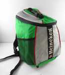 Mochila Isolada de Cerveja Heineken Barril - Nunca Usada/Aberta