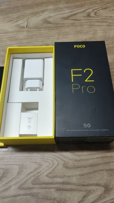 Poco F2 Pro Phantom – 128GB + 6/8GB RAM – Como Novo + Caixa & carregad