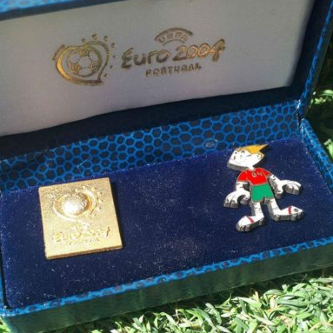 Pin Euro 2004 Item de coleção