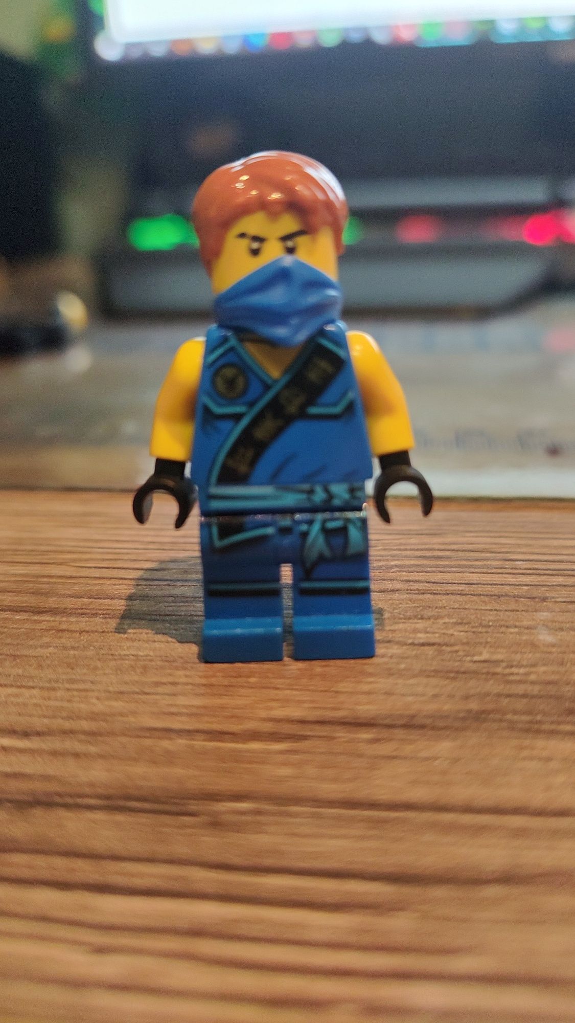 Lego Ninjago Jay honor tournament robe sezon 4