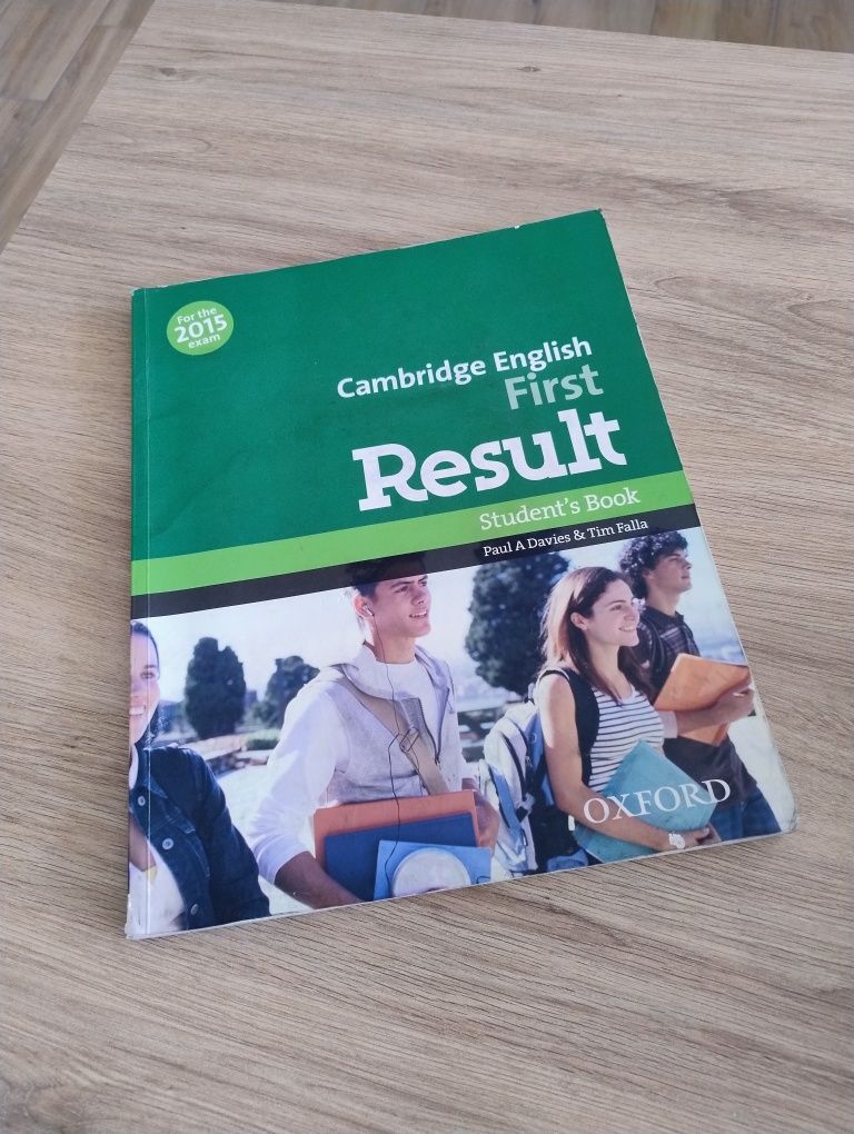 Cambridge English First Result