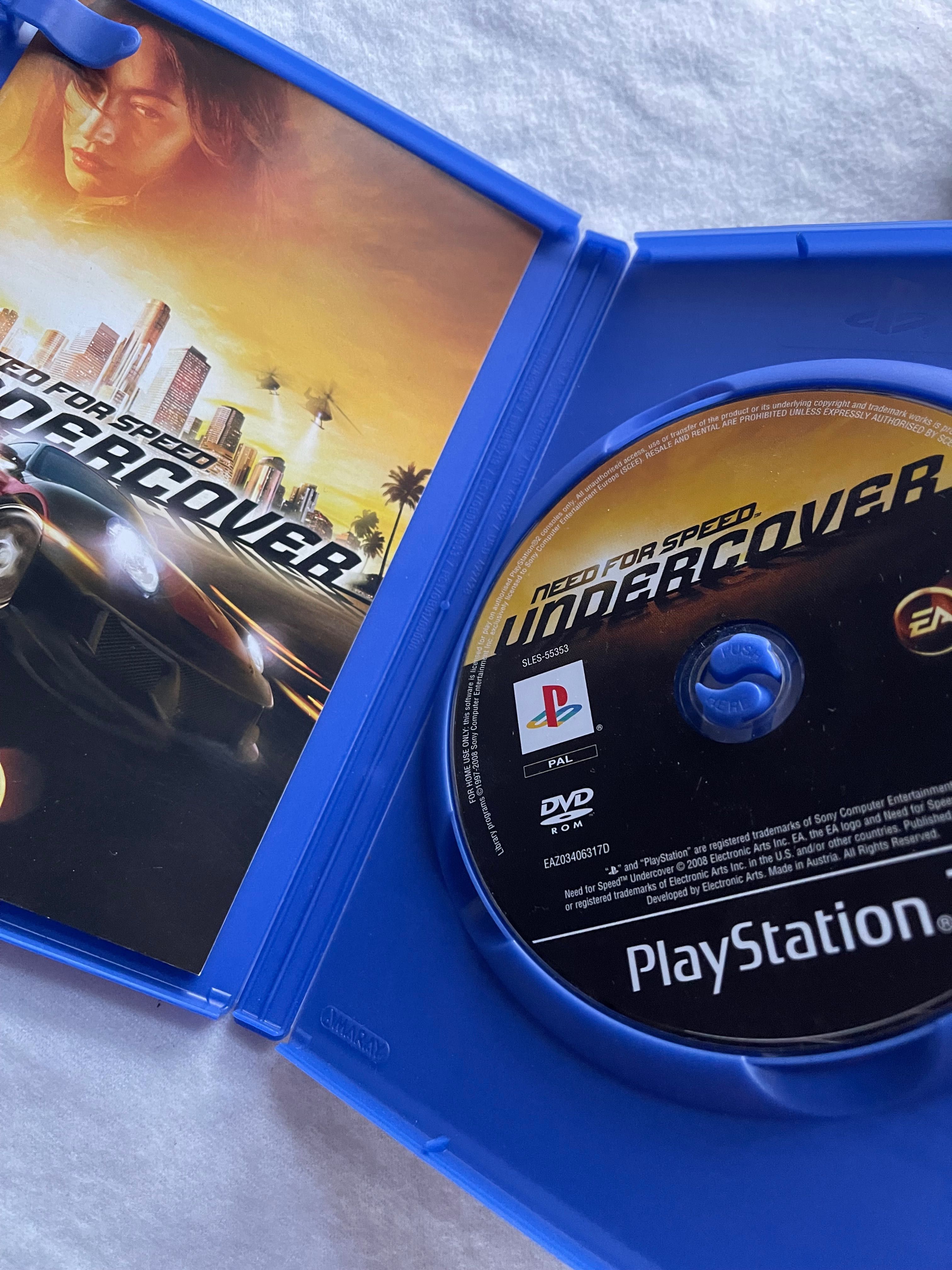 PS2 - Need for Speed: undercover