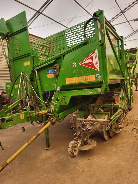 Kopanie ziemniaków, marchwi, pietruszki i inne