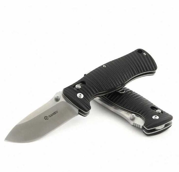 Ніж cкладний, розкладний  Ganzo G720-B чорний