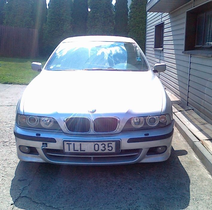 BMW 5 e39 523i 2.5 170KM 530d 3.0 Diesel Dyfer Piasta Zwrotnica Zacisk