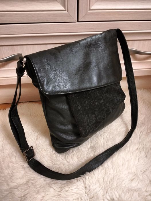 Чоловіча шкіряна сумка планшетка