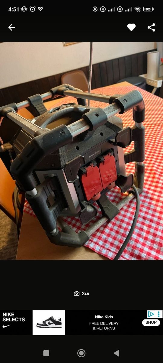 Radio Bosch budowlane