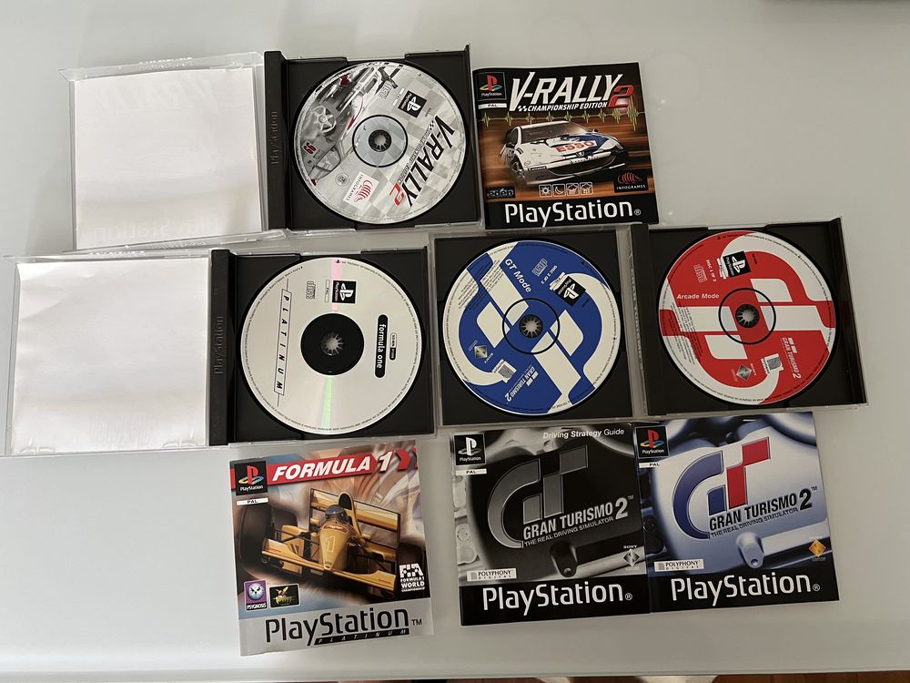 PS1 jogos _ Grand turismo 2