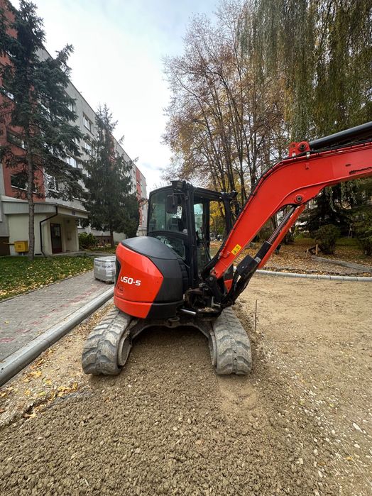 Koparka kubota u50 2022r 1200mtg