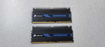 Memórias Corsair Dominator 4GB (2+2) DDR3 1600MHZ