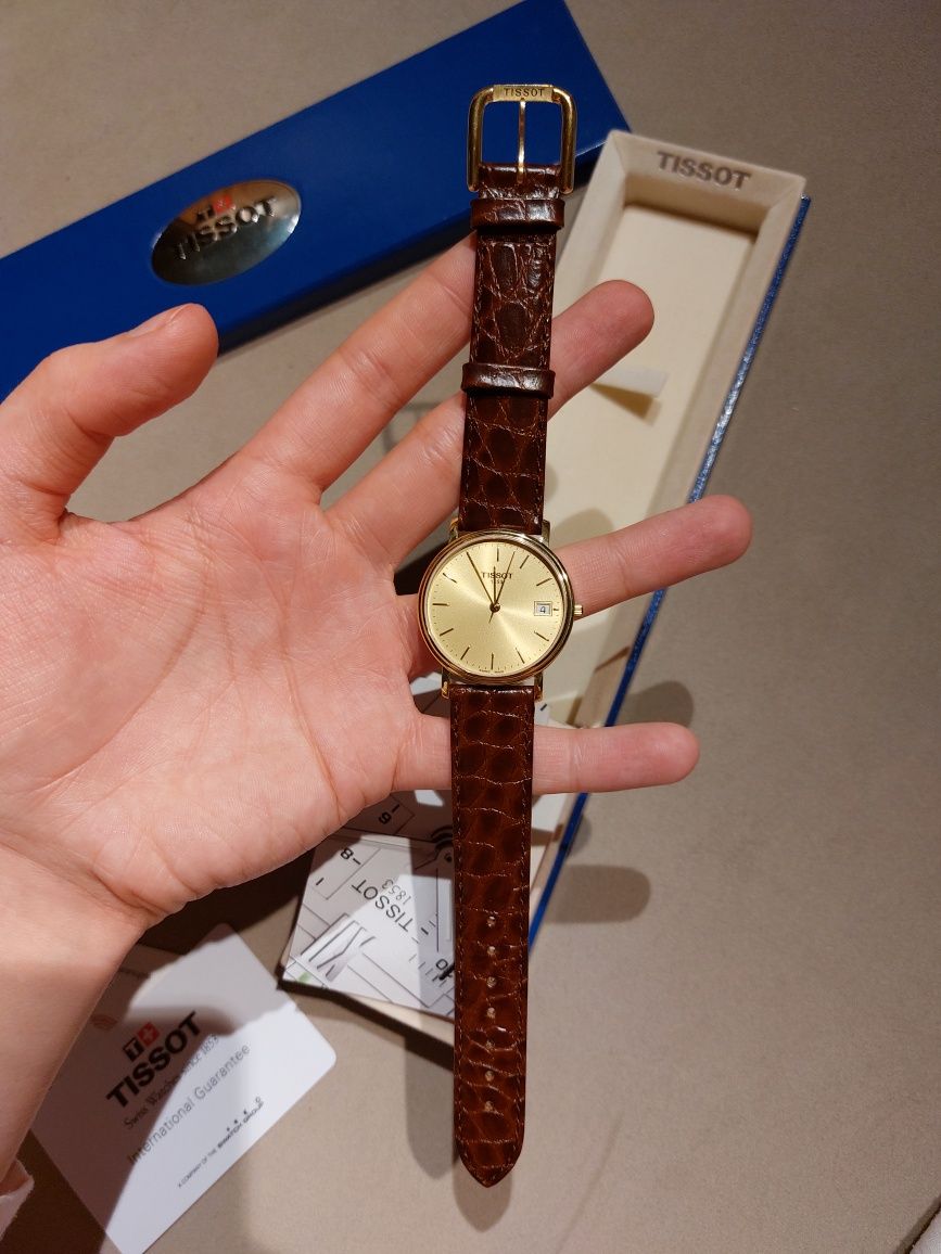 Nowy zegarek Tissot zakupiony w salonie W.Kruk oryginalny
