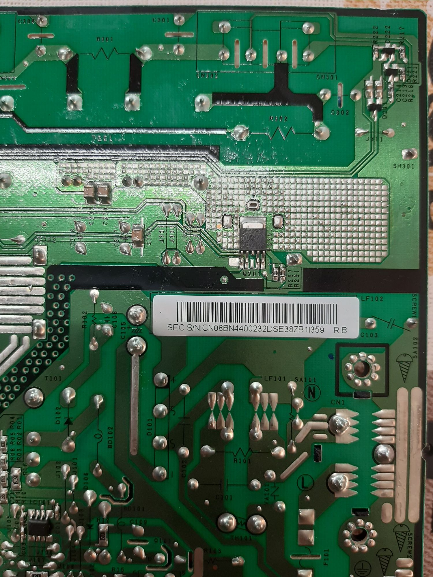 Samsung ls22emdku às peças