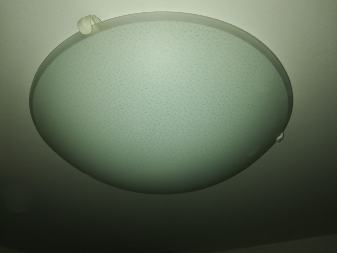 Lampa na sufit, 25 cm