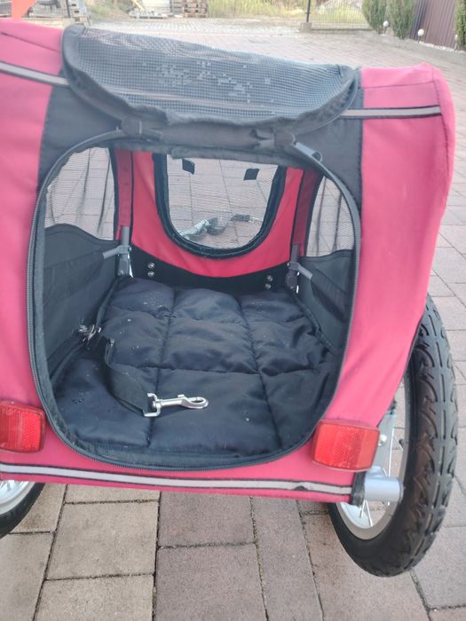 TRIXIE  przyczepa rowerowa dla zwierząt