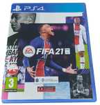 Gra na PS4 FIFA 21