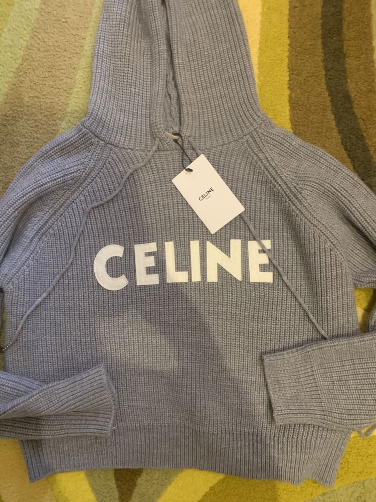 Худи CELINE,шерсть,оригинал