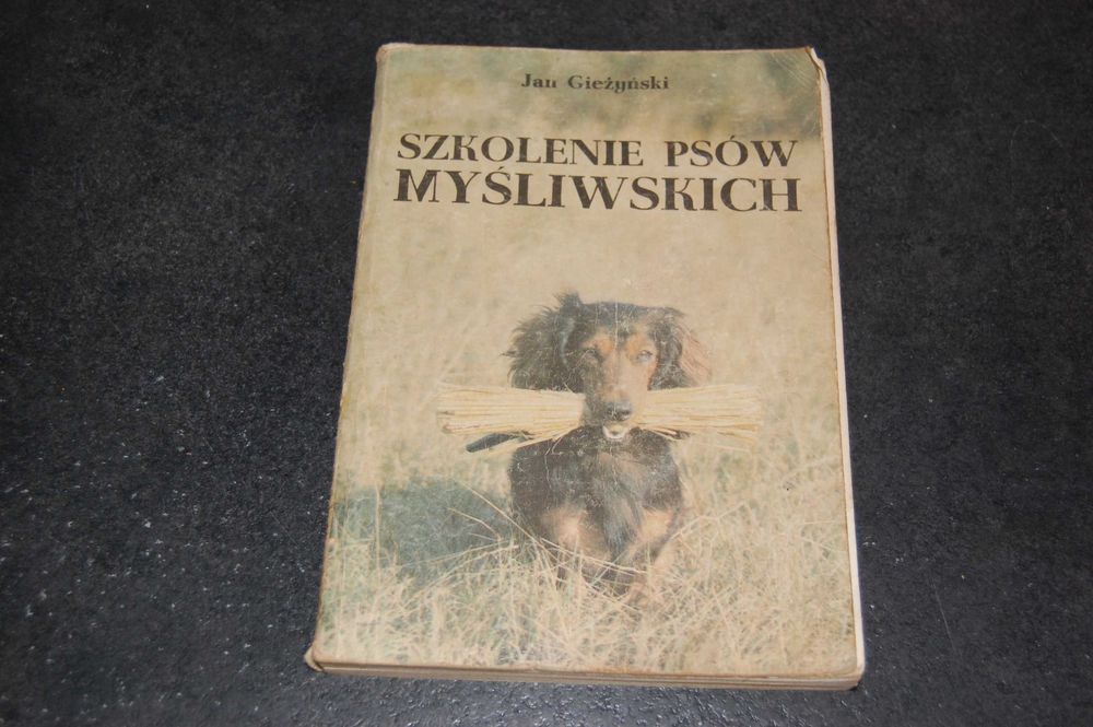 Szkolenie psów myśliwskich
