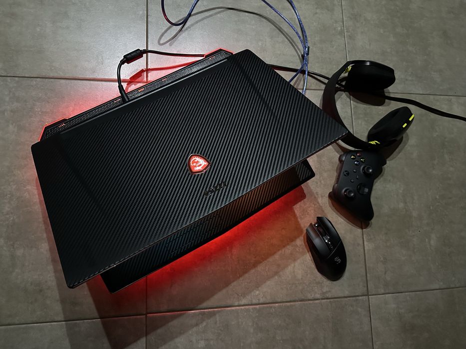 ‼️Игровой‼️ноутбук Msi Titan + игровые девайсы!