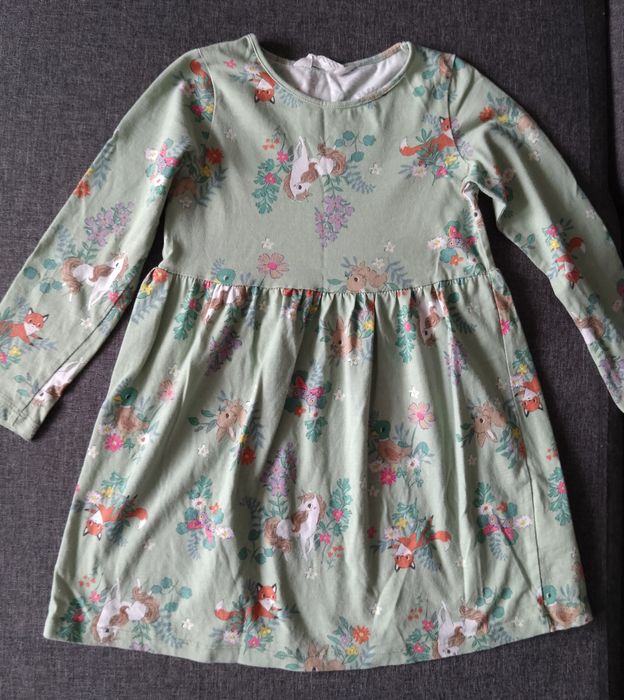 р.110 на 5 років ціна за набір Дитяча сукня, платье,