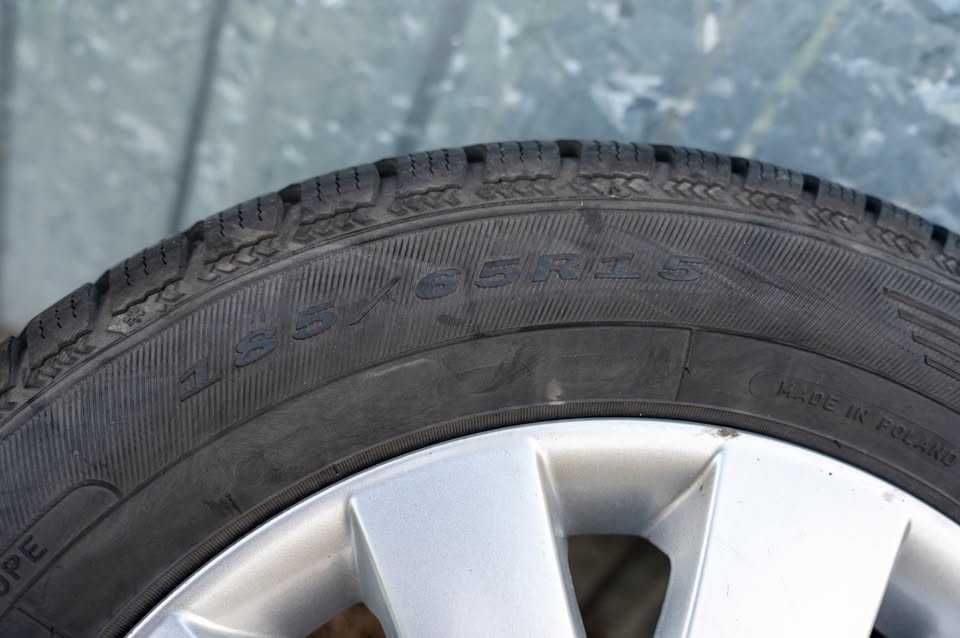 Koła aluminiowe 15 R15 6J 4X108