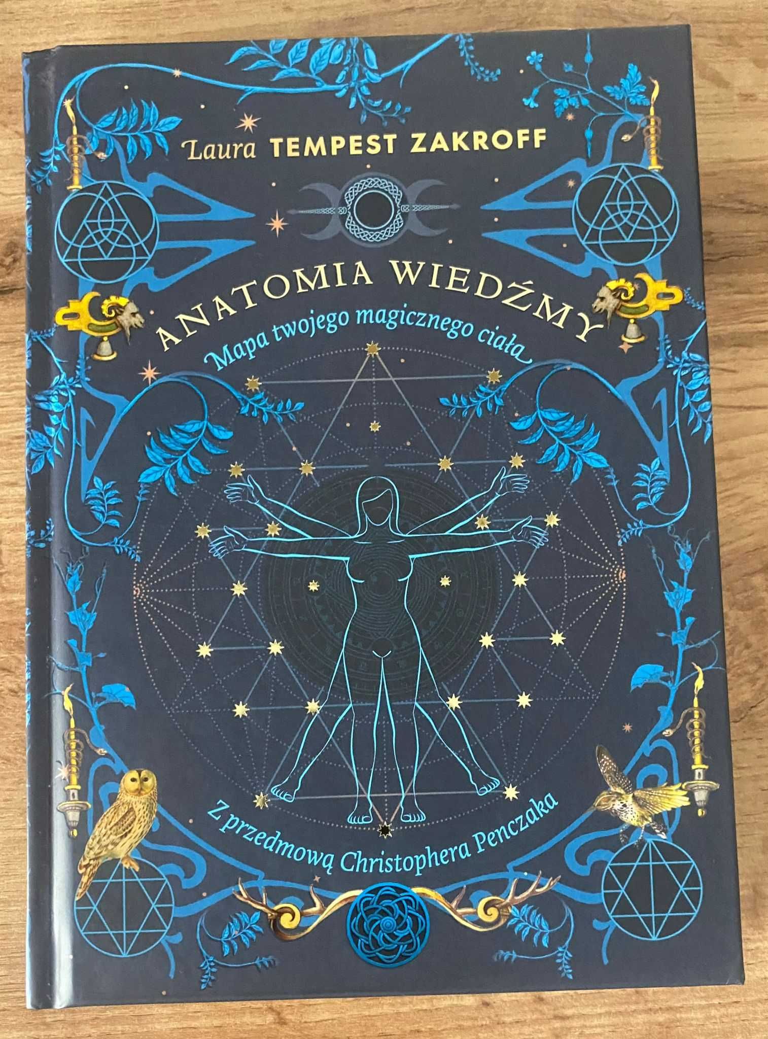 Książka ,,Anatomia Wiedźmy''