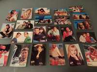 22 Autocolantes distintos da coleção "Beverly Hills 90210" da Bollycao