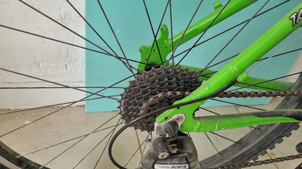 Bicicleta shimano