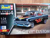 Revell 07663 - '56 Chevy Custom - 1/24 - Model do sklejania