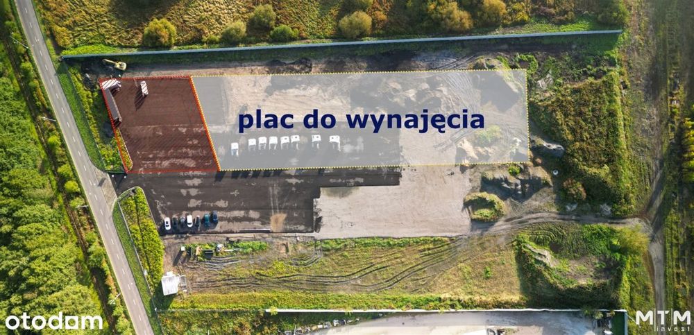Działka, Szczecin