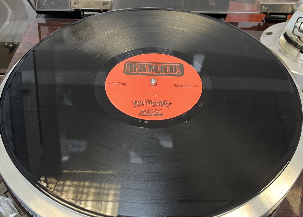 R.A.M.B.O - Bring It! (Vinyl, LP + DVD, Album, Repress, USA, 2006, NM)