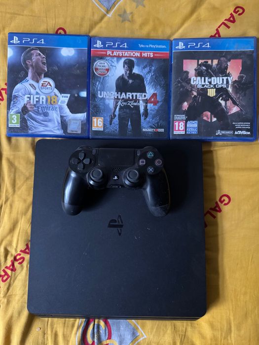 Ps4 Slim 500GB telewizor w zestawie