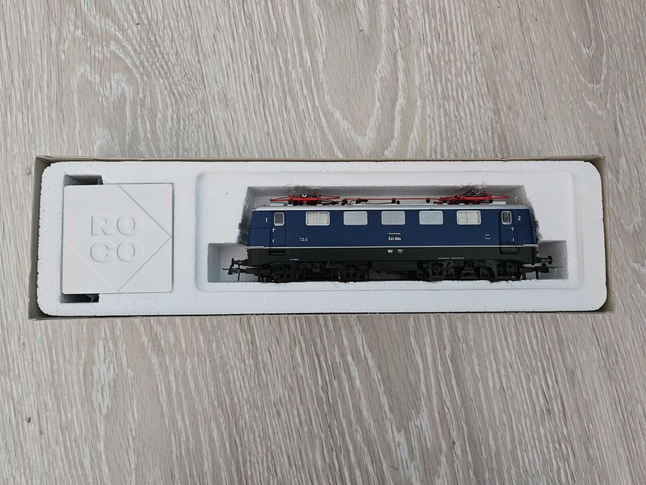 Roco H0 - 43956 - Lokomotywa elektryczna E41 004 - uszkodzona