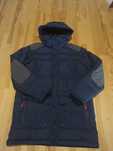 Зимняя куртка пуховая мужская Icepeak р.54 (XL), б/у