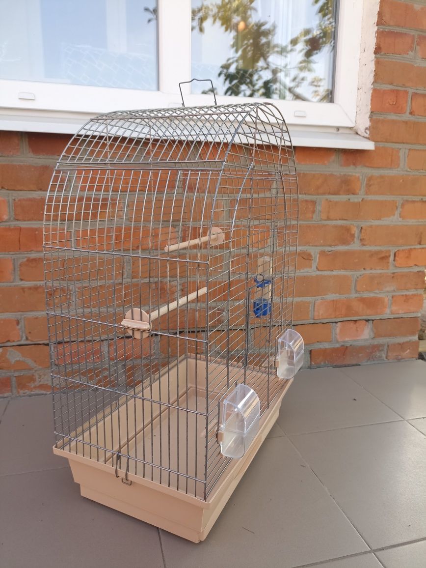Клітка для папуги