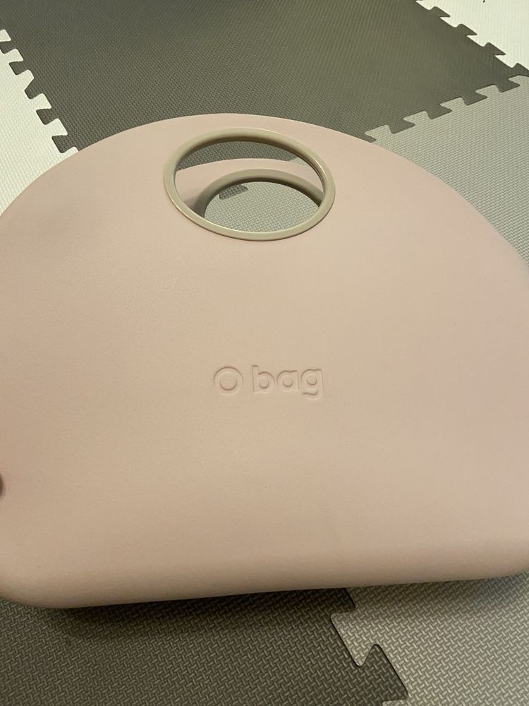 Obag moon w kolorze rosa smoke
