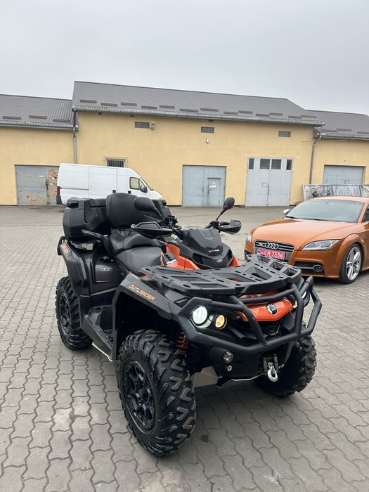 Brp outlander 1000xtp