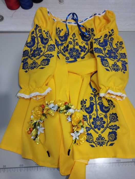 Вишиванка для дівчинки